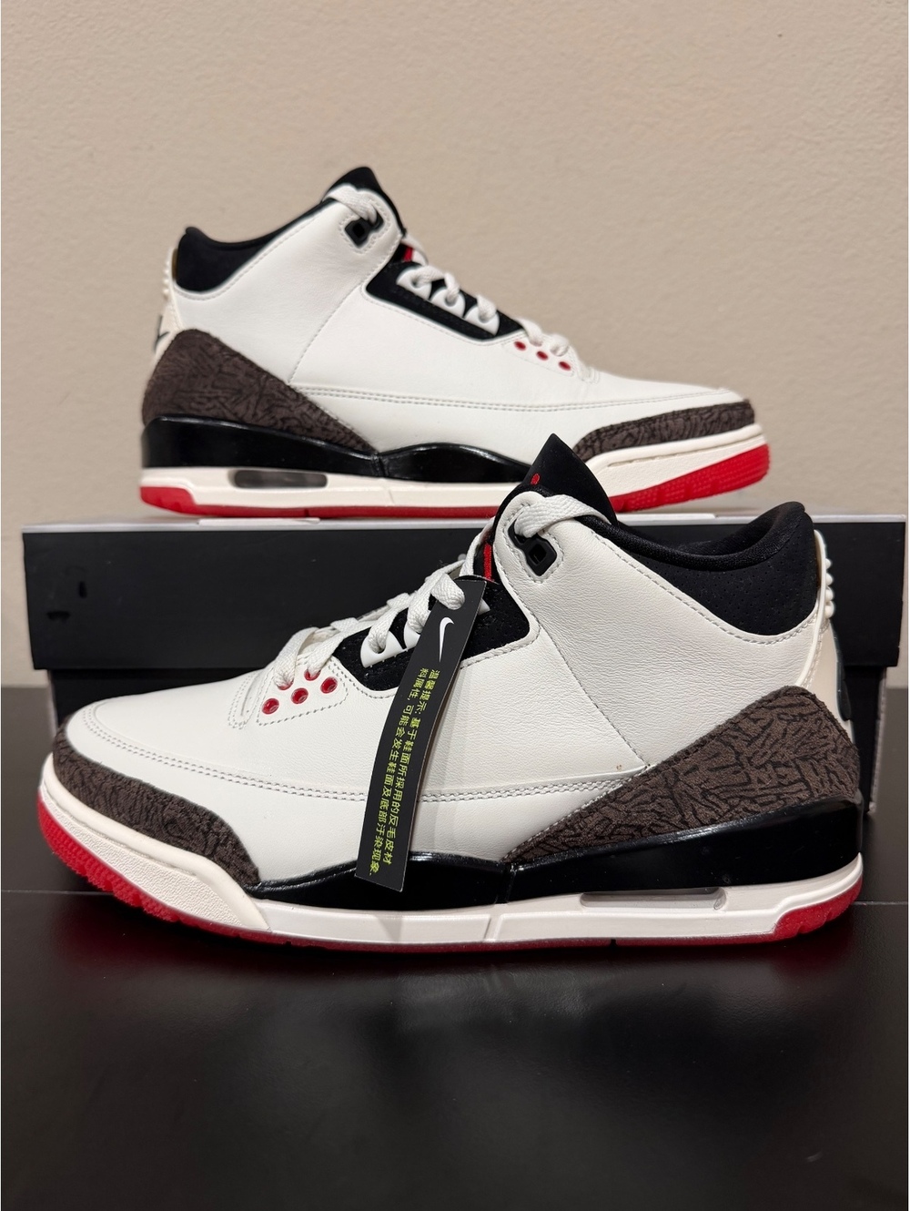 Size 8.5 - Air Jordan 3 Retro “World’s Best Dad”